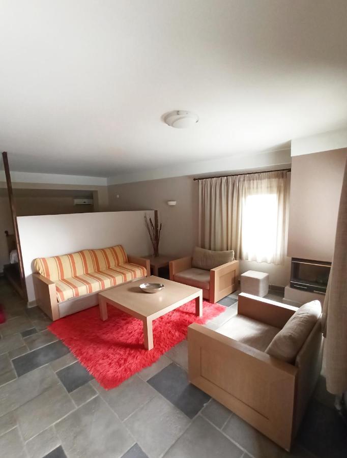 Guesthouse Vasiliki Steni Dhirfios Exterior foto