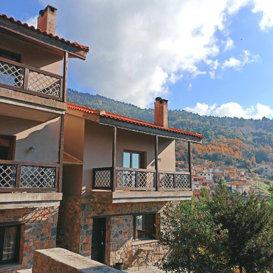 Guesthouse Vasiliki Steni Dhirfios Exterior foto