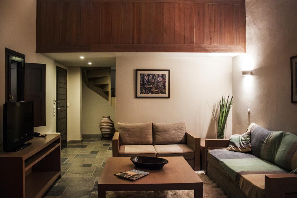 Guesthouse Vasiliki Steni Dhirfios Exterior foto