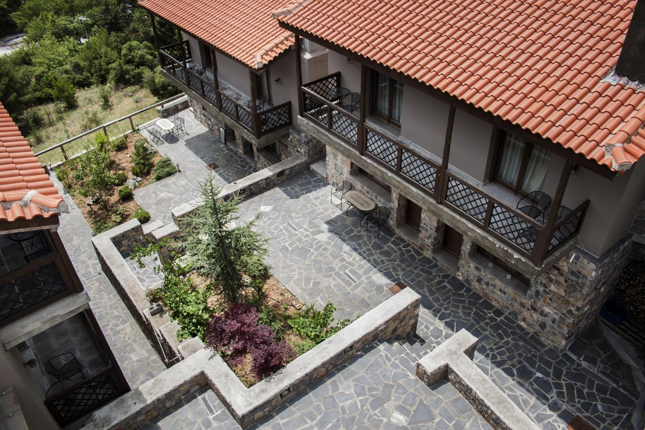 Guesthouse Vasiliki Steni Dhirfios Exterior foto
