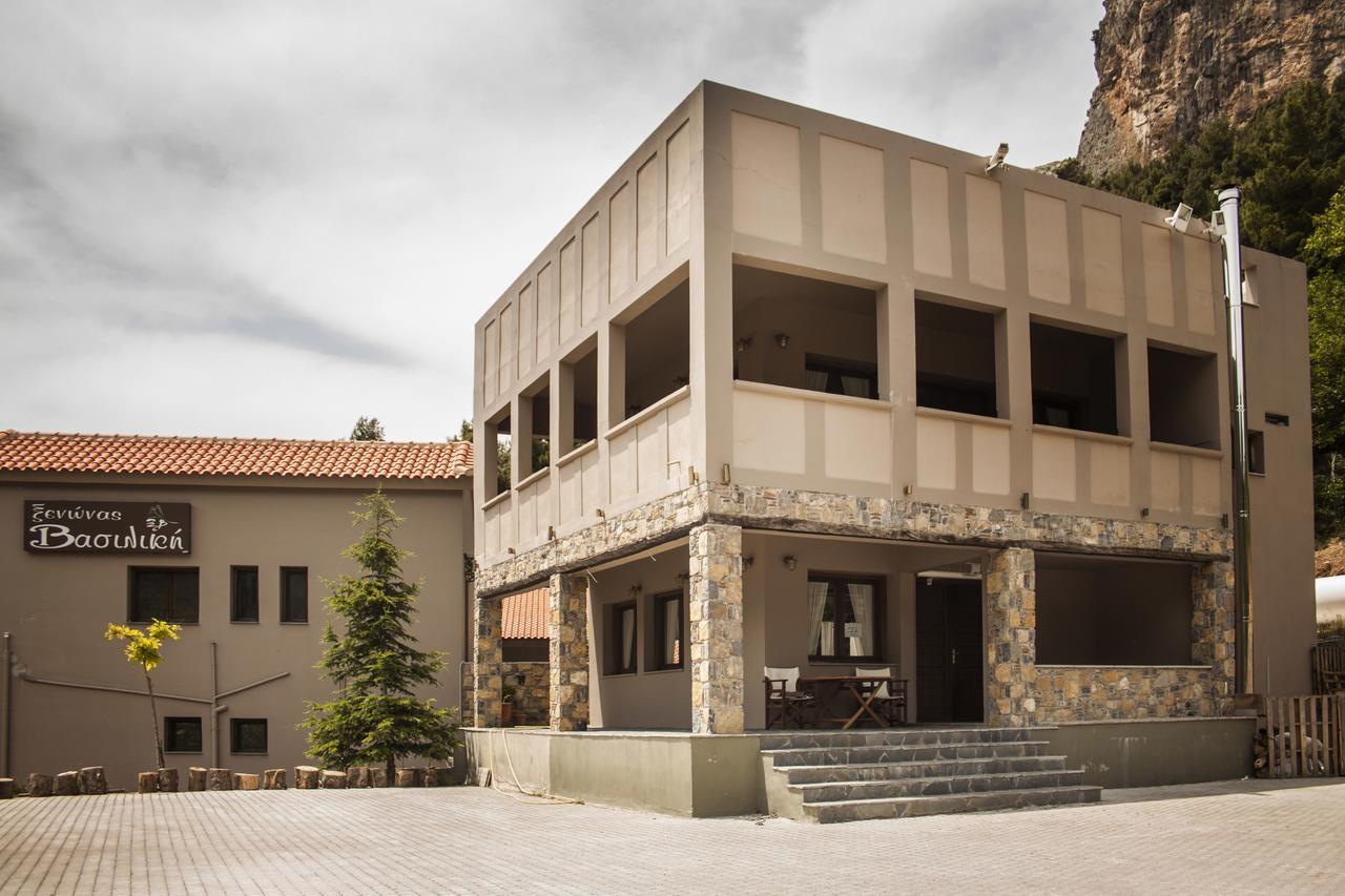 Guesthouse Vasiliki Steni Dhirfios Exterior foto